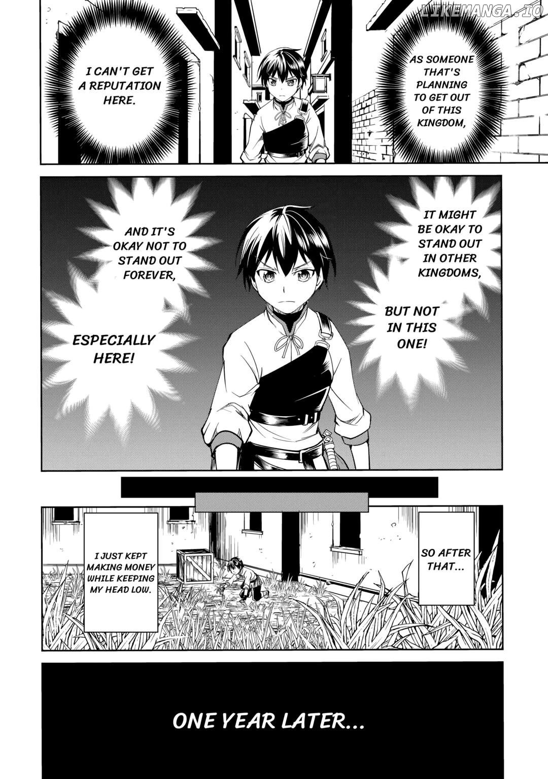 A Surplus Off-Worlder Lives His Life Freely: I'm No Hero So I'll Do It The Way I Want! Chapter 2 - page 4