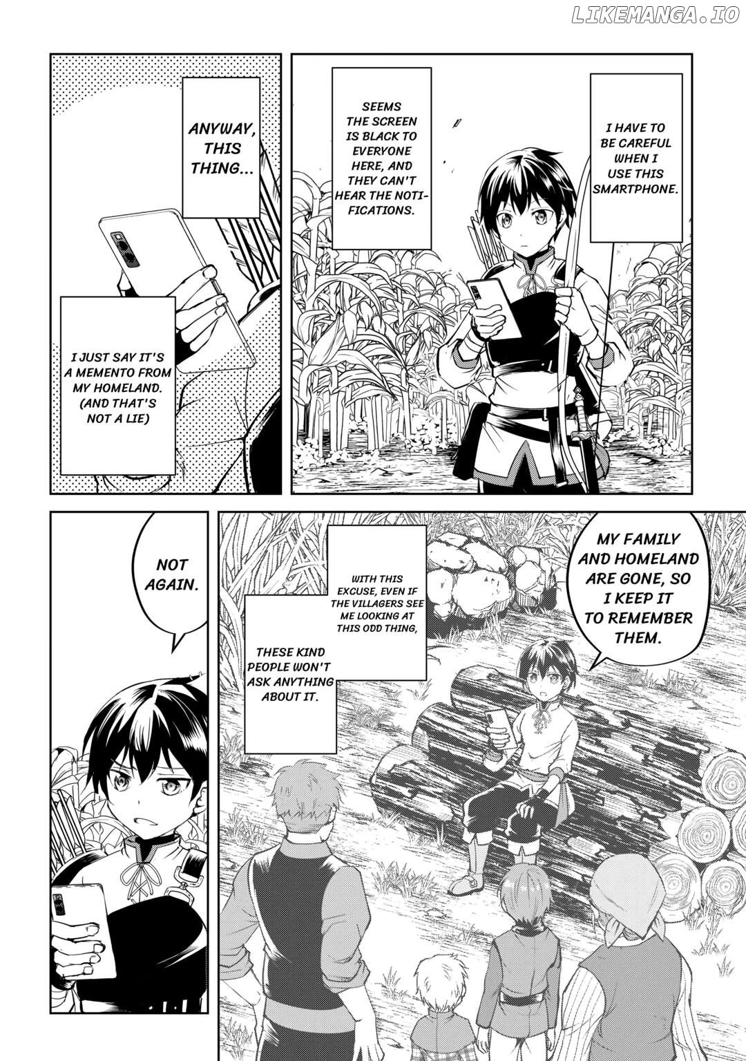 A Surplus Off-Worlder Lives His Life Freely: I'm No Hero So I'll Do It The Way I Want! Chapter 2 - page 8