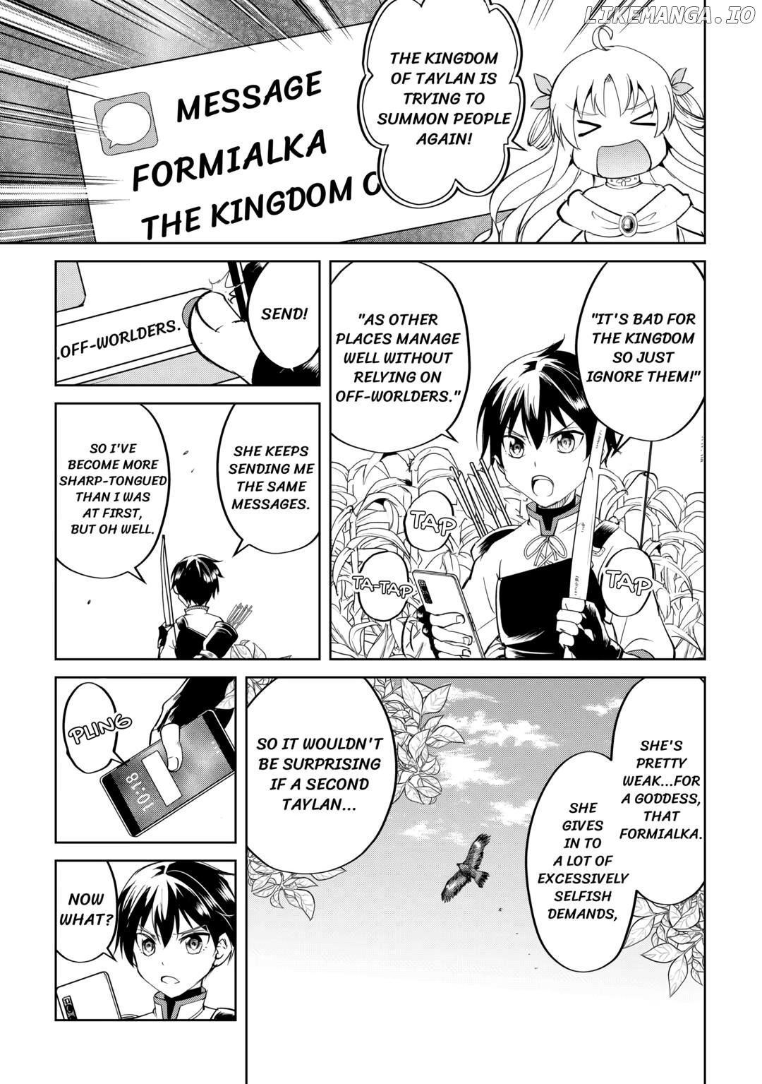 A Surplus Off-Worlder Lives His Life Freely: I'm No Hero So I'll Do It The Way I Want! Chapter 2 - page 9