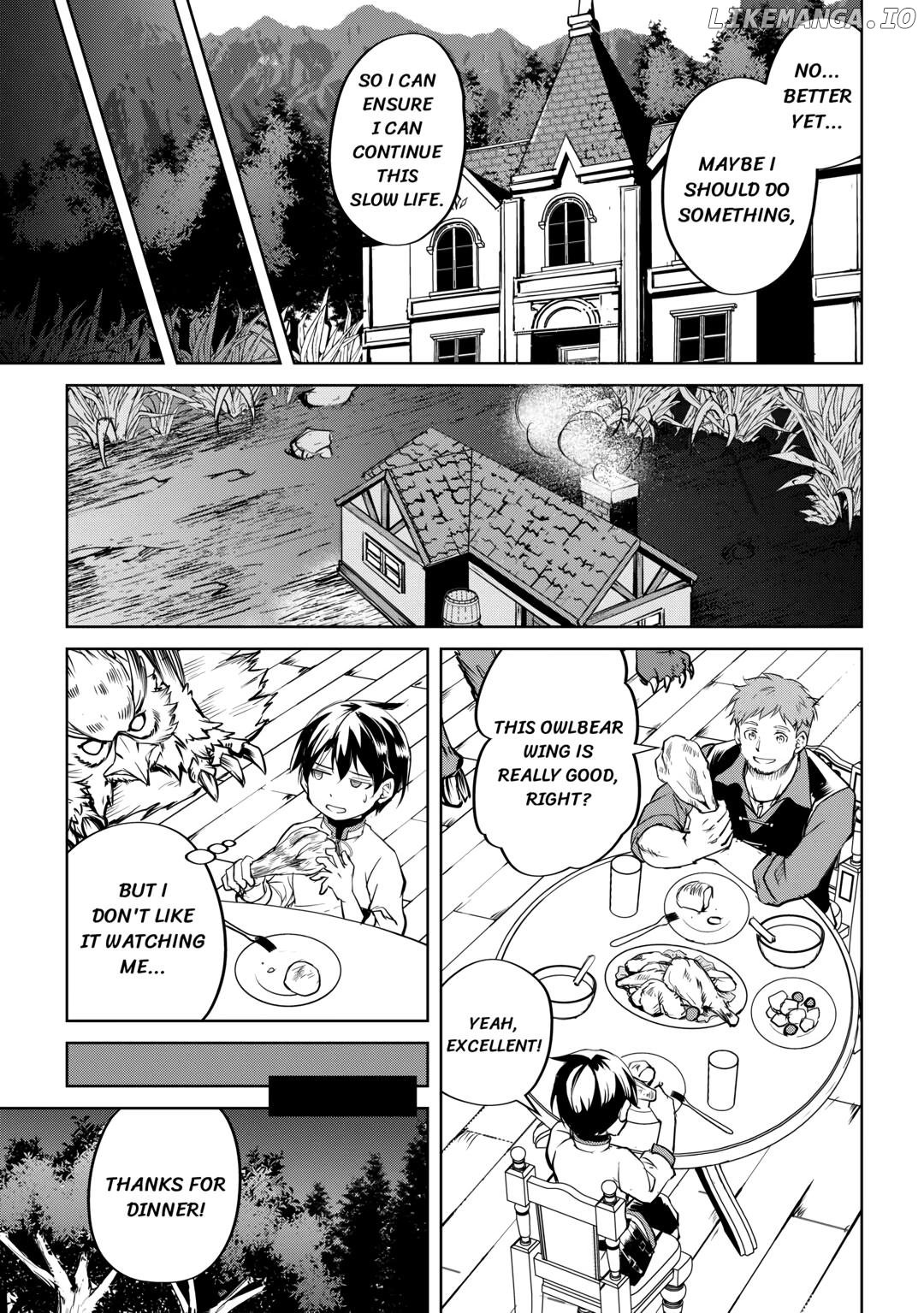 A Surplus Off-Worlder Lives His Life Freely: I'm No Hero So I'll Do It The Way I Want! Chapter 3 - page 11