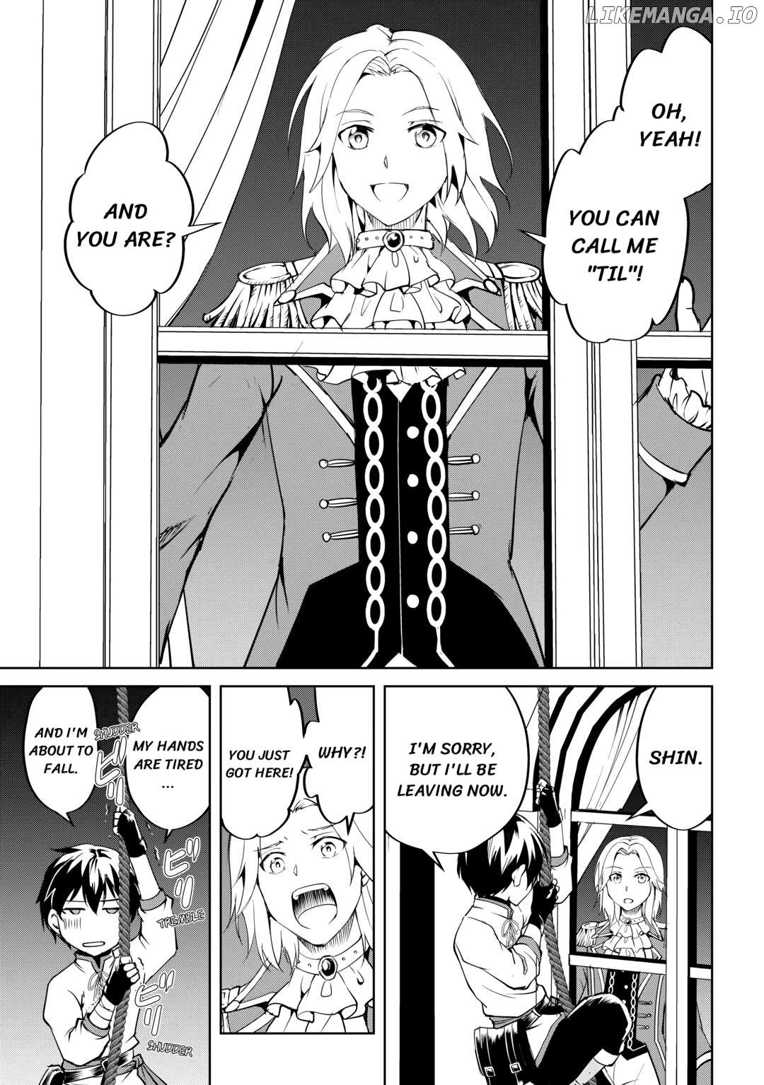 A Surplus Off-Worlder Lives His Life Freely: I'm No Hero So I'll Do It The Way I Want! Chapter 3 - page 17