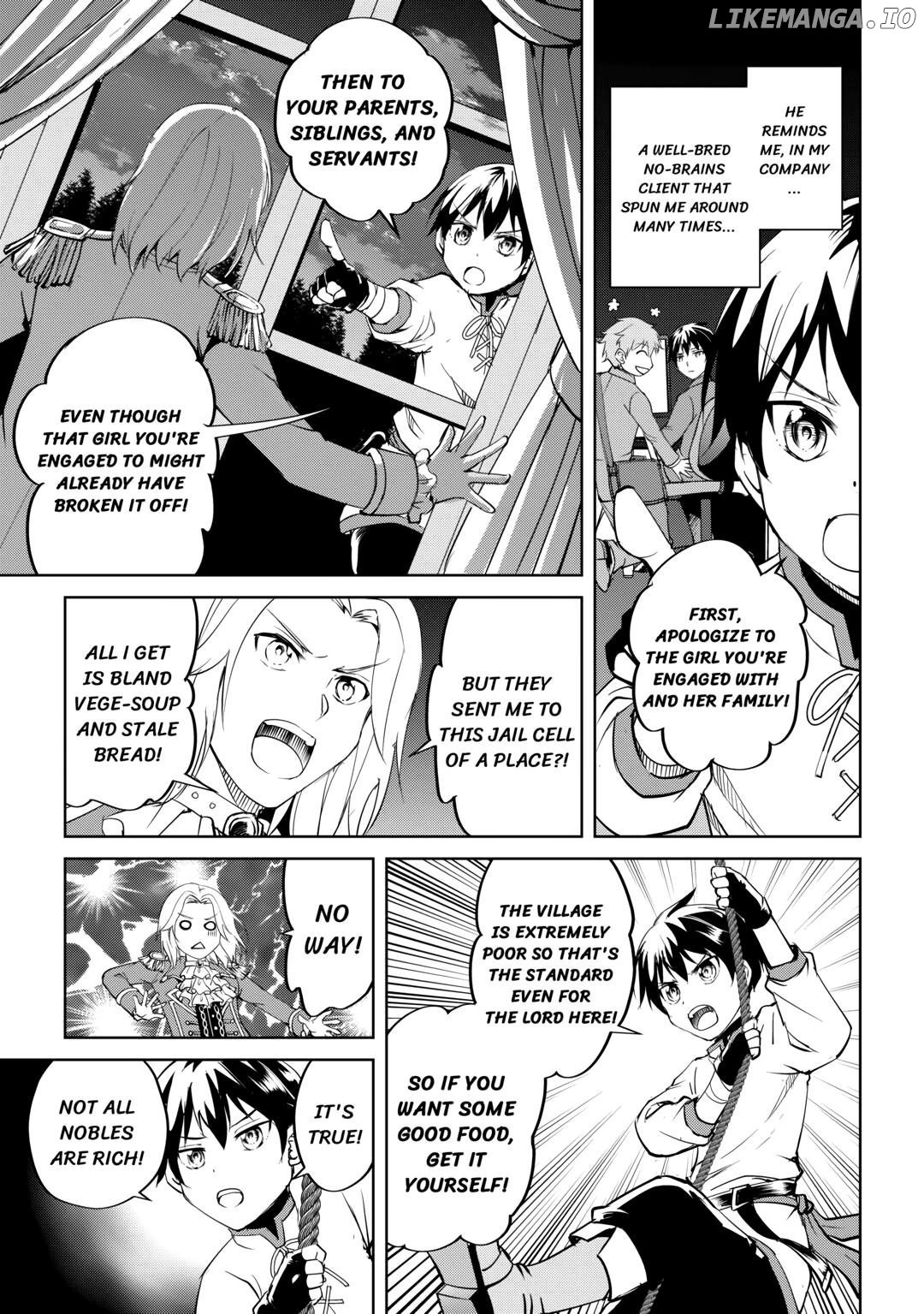 A Surplus Off-Worlder Lives His Life Freely: I'm No Hero So I'll Do It The Way I Want! Chapter 3 - page 27