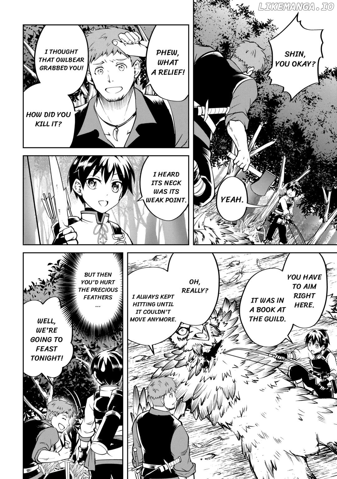 A Surplus Off-Worlder Lives His Life Freely: I'm No Hero So I'll Do It The Way I Want! Chapter 3 - page 4