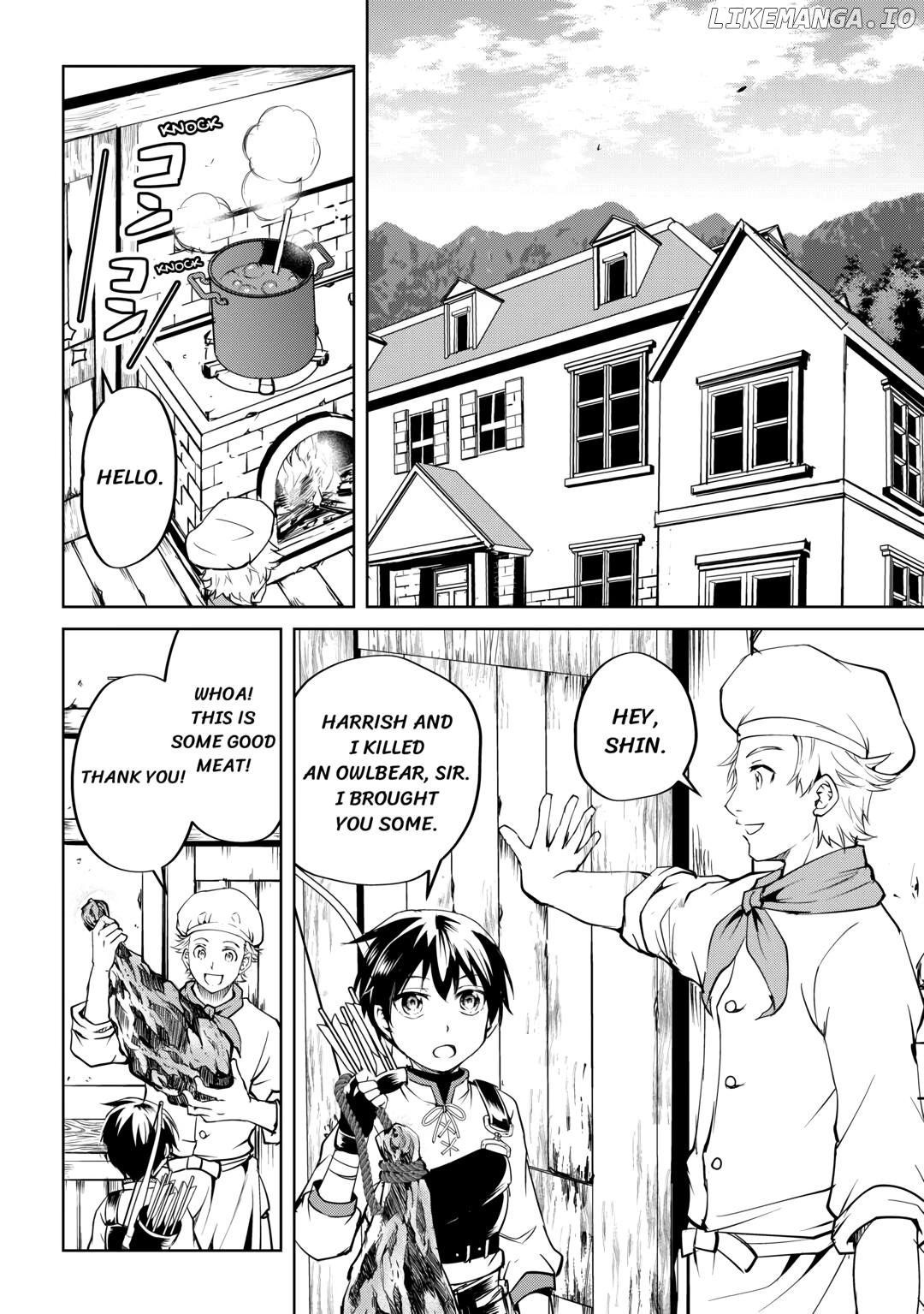 A Surplus Off-Worlder Lives His Life Freely: I'm No Hero So I'll Do It The Way I Want! Chapter 3 - page 6