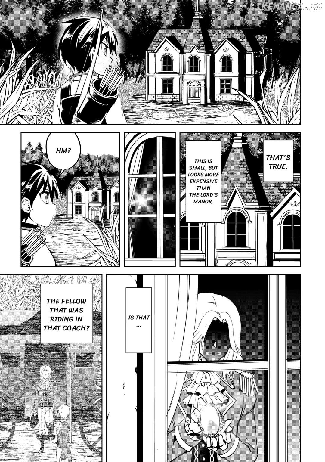 A Surplus Off-Worlder Lives His Life Freely: I'm No Hero So I'll Do It The Way I Want! Chapter 3 - page 9