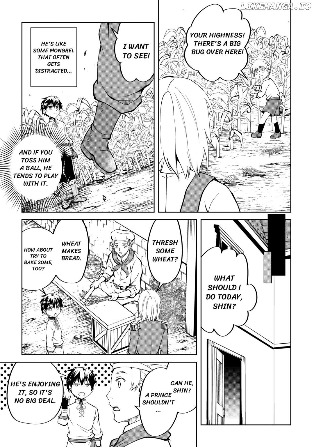 A Surplus Off-Worlder Lives His Life Freely: I'm No Hero So I'll Do It The Way I Want! Chapter 4 - page 13