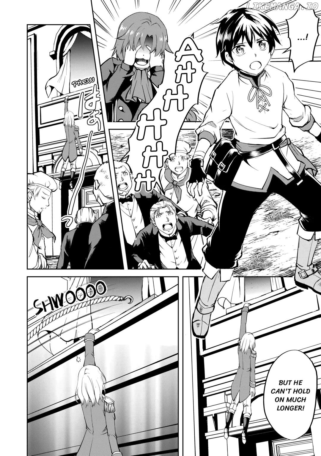 A Surplus Off-Worlder Lives His Life Freely: I'm No Hero So I'll Do It The Way I Want! Chapter 4 - page 2