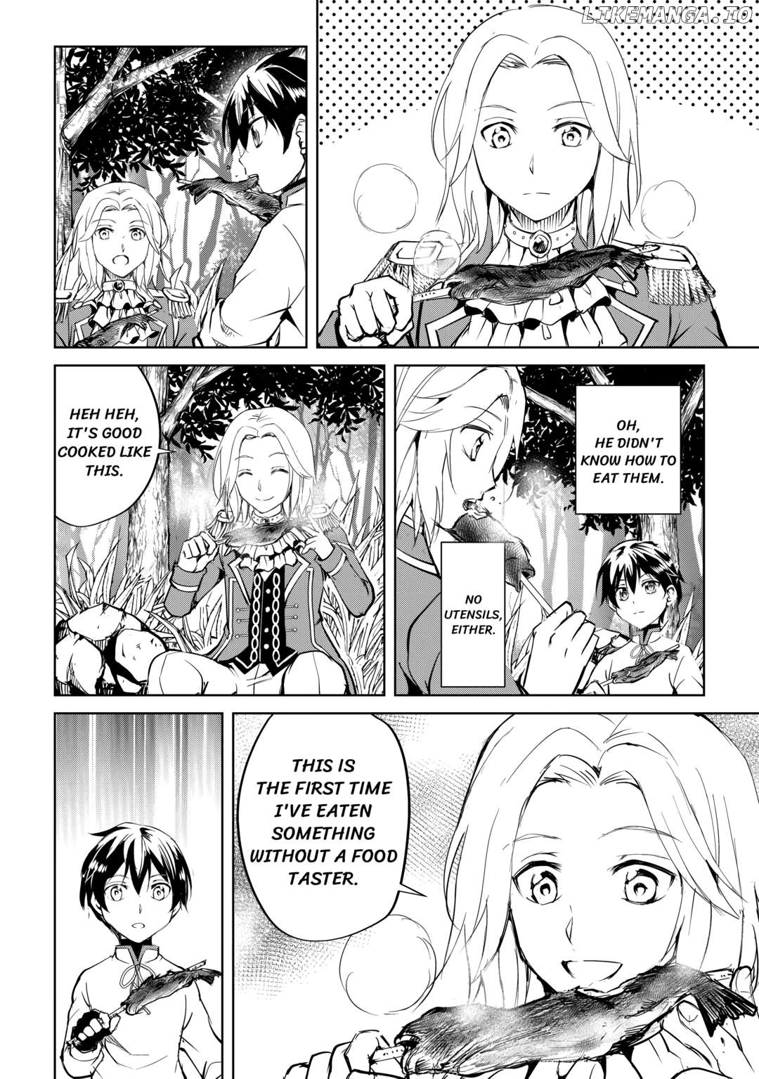 A Surplus Off-Worlder Lives His Life Freely: I'm No Hero So I'll Do It The Way I Want! Chapter 4 - page 22