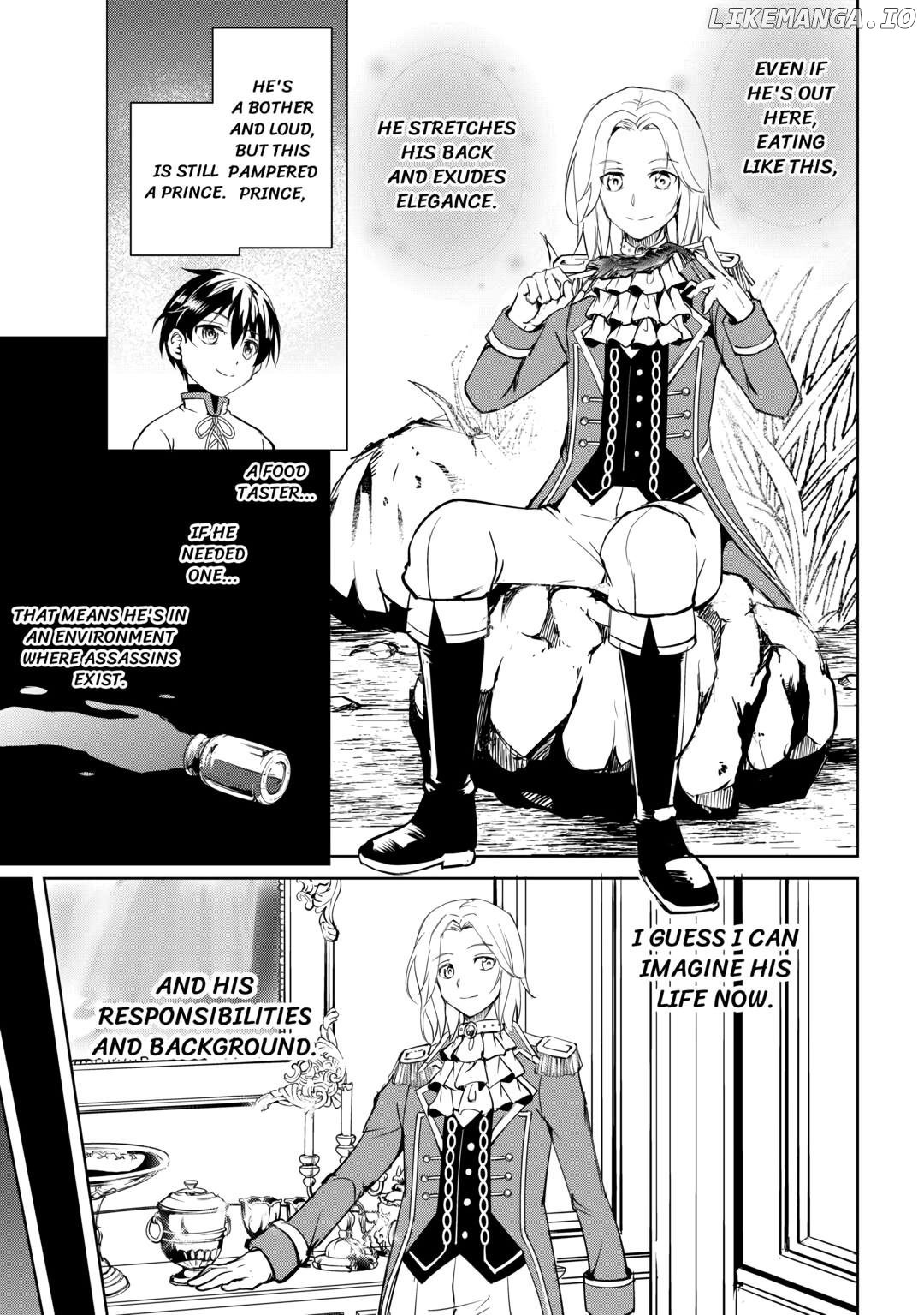A Surplus Off-Worlder Lives His Life Freely: I'm No Hero So I'll Do It The Way I Want! Chapter 4 - page 23