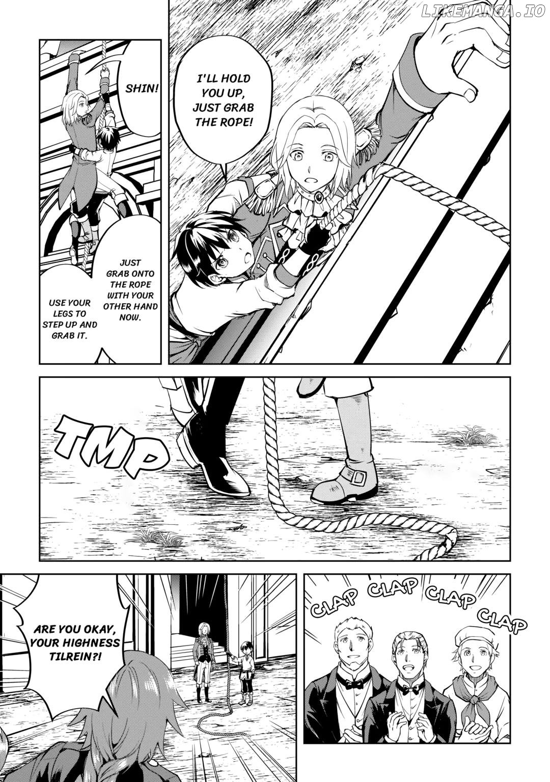A Surplus Off-Worlder Lives His Life Freely: I'm No Hero So I'll Do It The Way I Want! Chapter 4 - page 3