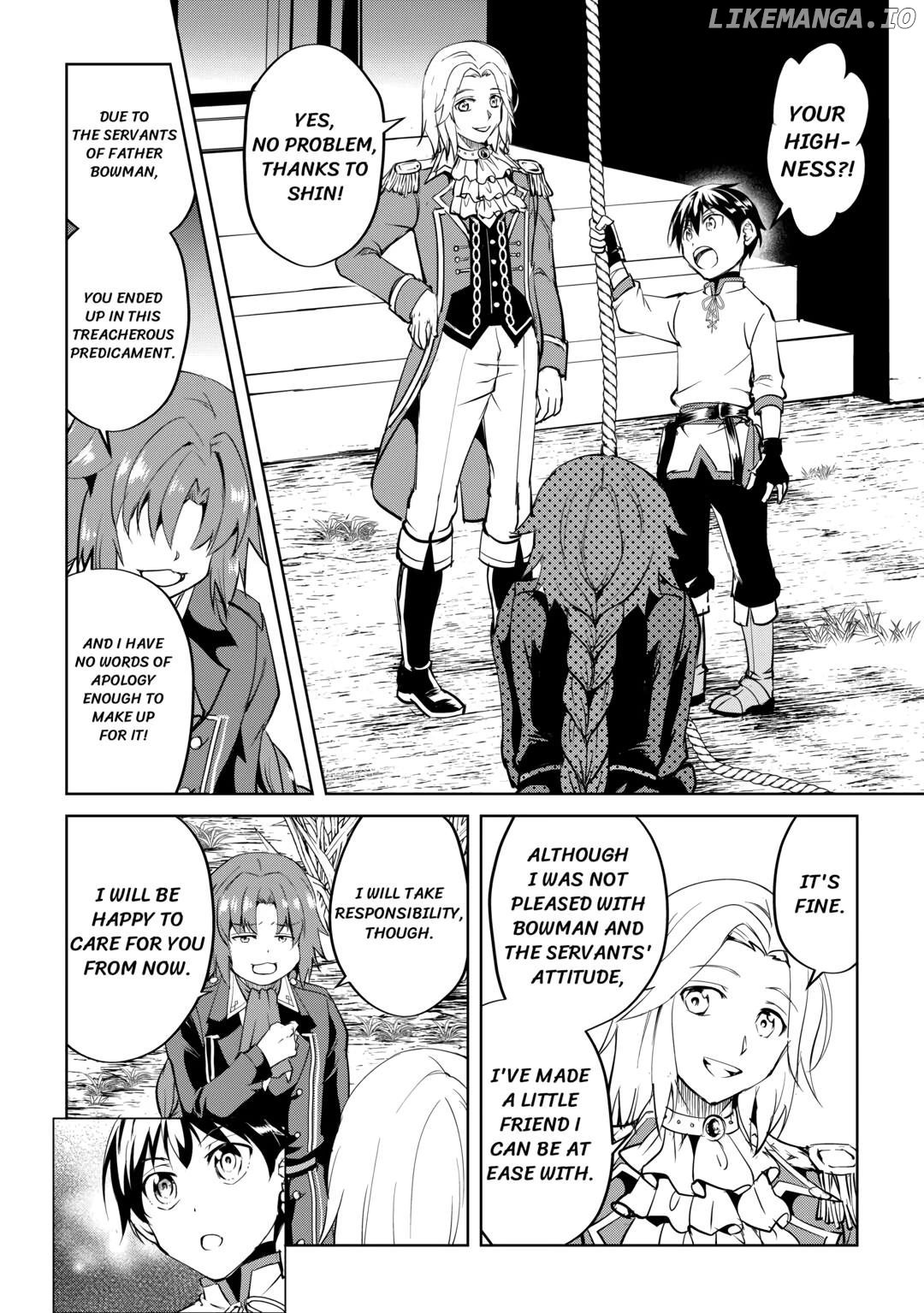 A Surplus Off-Worlder Lives His Life Freely: I'm No Hero So I'll Do It The Way I Want! Chapter 4 - page 4