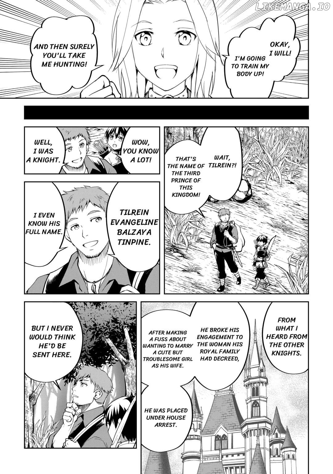 A Surplus Off-Worlder Lives His Life Freely: I'm No Hero So I'll Do It The Way I Want! Chapter 4 - page 9