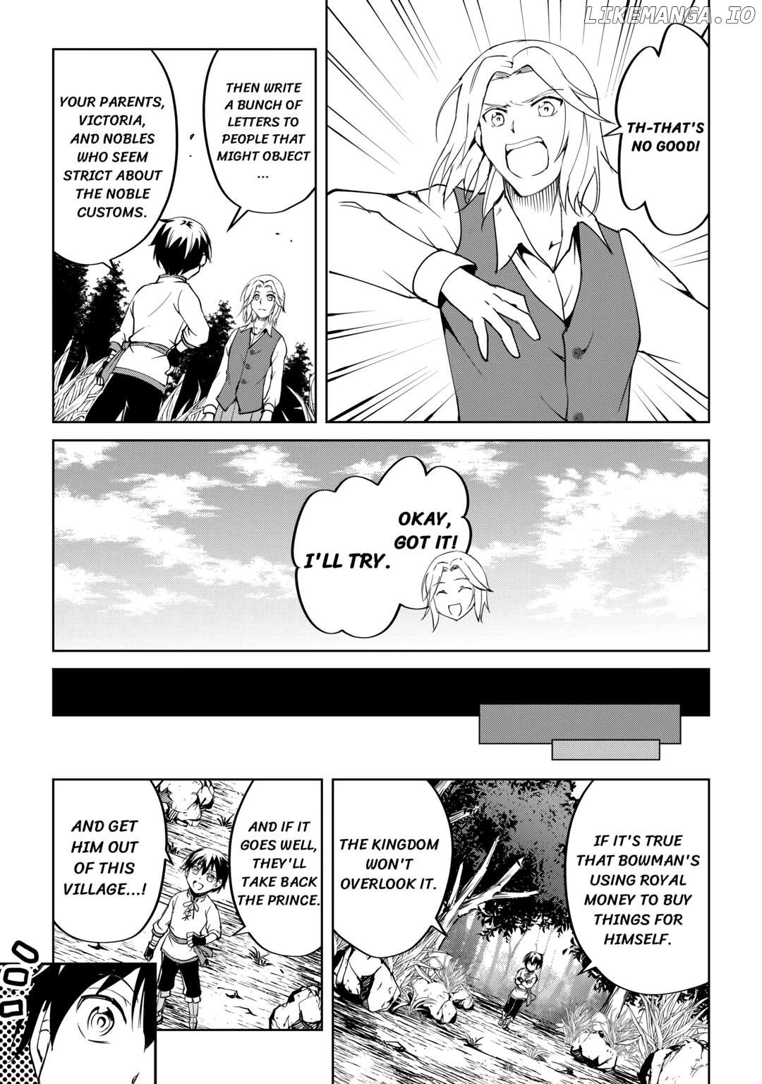 A Surplus Off-Worlder Lives His Life Freely: I'm No Hero So I'll Do It The Way I Want! Chapter 5 - page 21