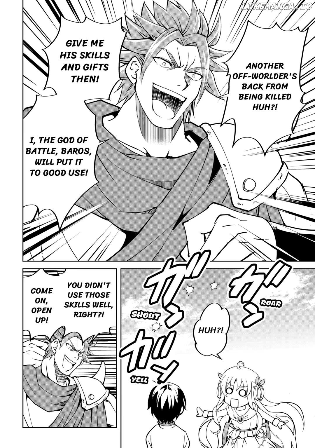 A Surplus Off-Worlder Lives His Life Freely: I'm No Hero So I'll Do It The Way I Want! Chapter 5 - page 6
