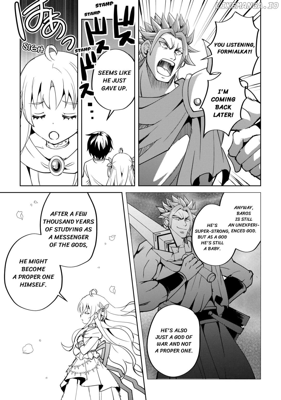 A Surplus Off-Worlder Lives His Life Freely: I'm No Hero So I'll Do It The Way I Want! Chapter 5 - page 9
