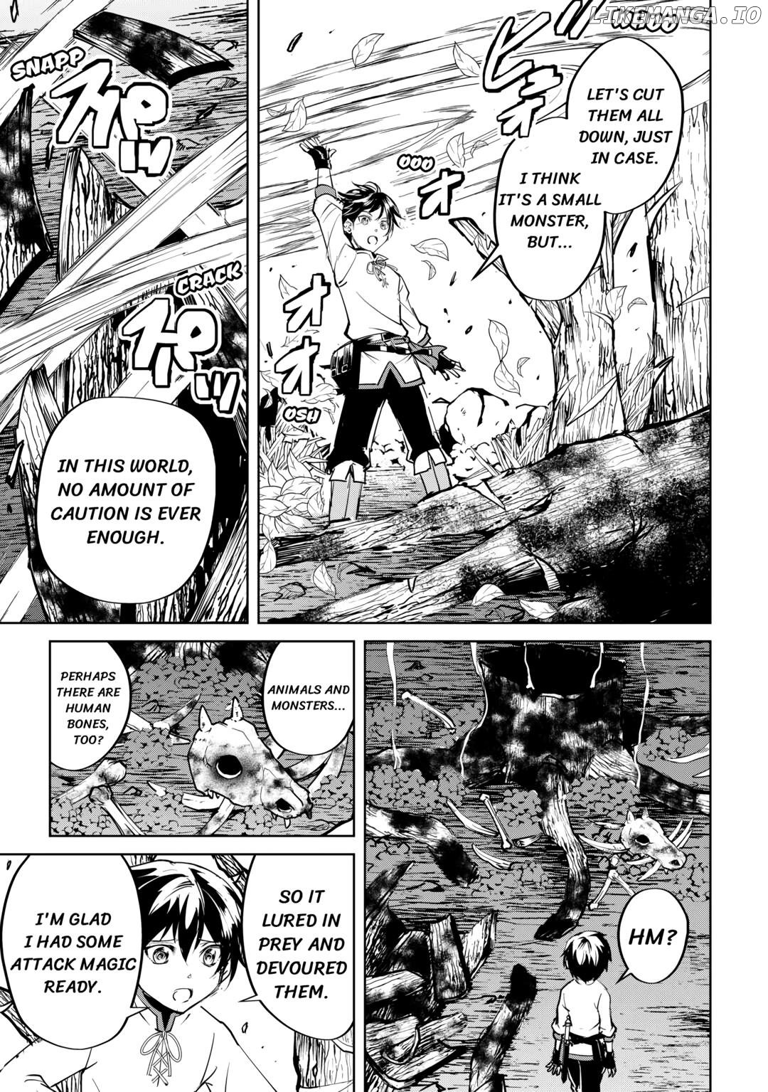 A Surplus Off-Worlder Lives His Life Freely: I'm No Hero So I'll Do It The Way I Want! Chapter 7 - page 17