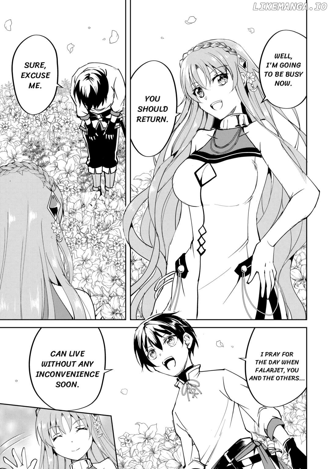 A Surplus Off-Worlder Lives His Life Freely: I'm No Hero So I'll Do It The Way I Want! Chapter 7 - page 7