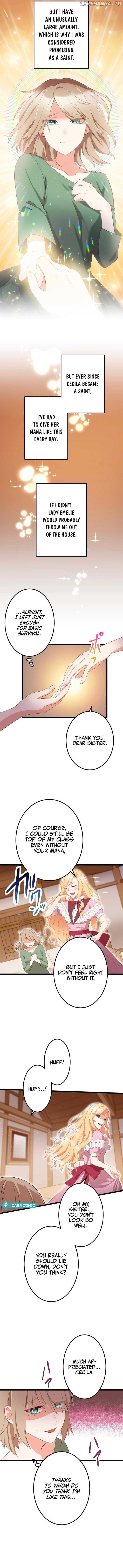 I May Be a Failed Saint, but the Marquess Who Hates Saints Can’t Seem to Stop Doting on Me Chapter 1 - page 10