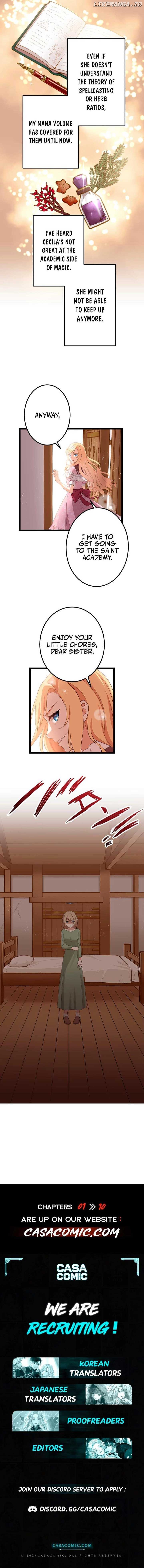 I May Be a Failed Saint, but the Marquess Who Hates Saints Can’t Seem to Stop Doting on Me Chapter 1 - page 12