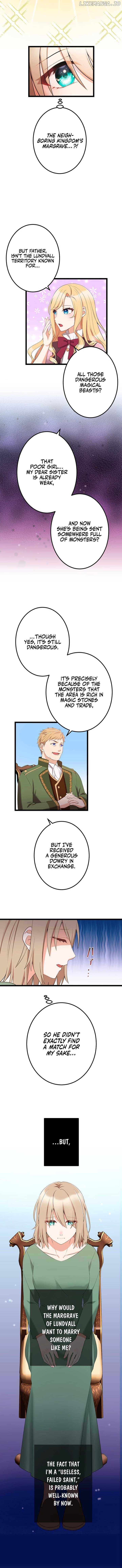 I May Be a Failed Saint, but the Marquess Who Hates Saints Can’t Seem to Stop Doting on Me Chapter 1 - page 4
