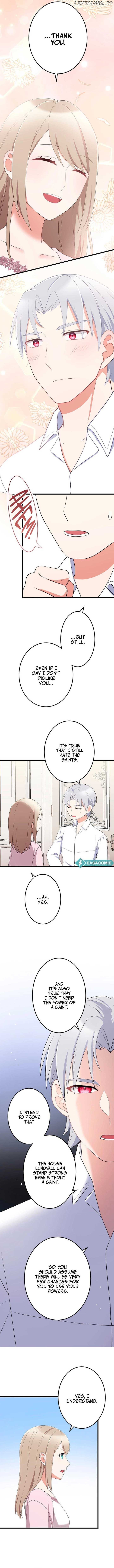 I May Be a Failed Saint, but the Marquess Who Hates Saints Can’t Seem to Stop Doting on Me Chapter 9 - page 15