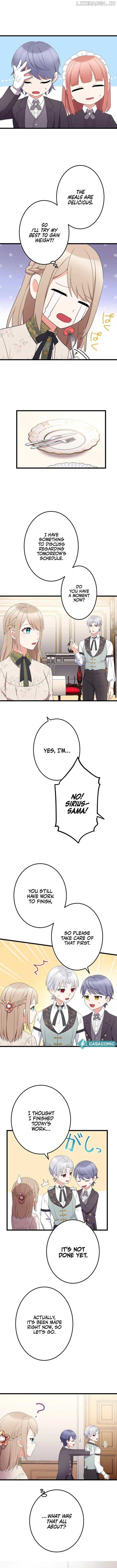 I May Be a Failed Saint, but the Marquess Who Hates Saints Can’t Seem to Stop Doting on Me Chapter 9 - page 9
