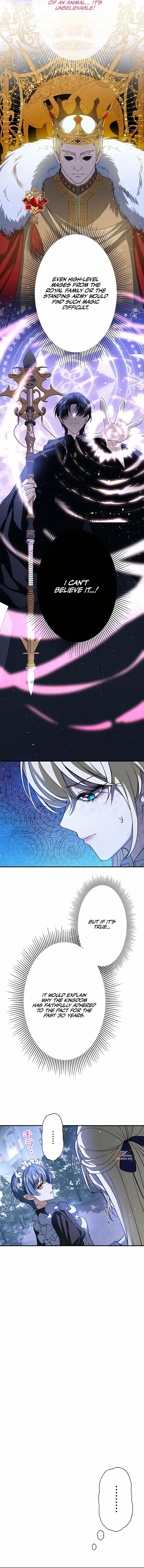 The Sacrificial Princess Satisfies the Vampire Duke’s Thirst With Sweetness Chapter 3 - page 8