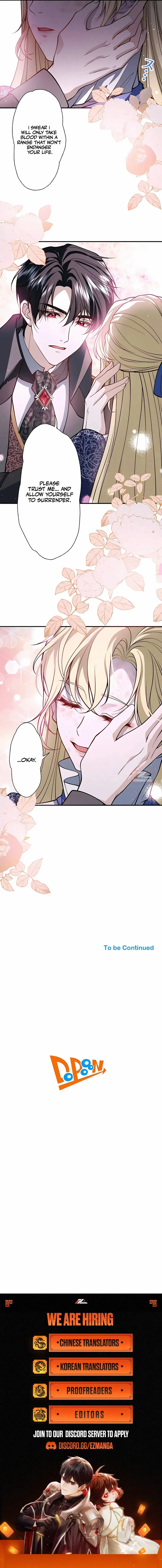 The Sacrificial Princess Satisfies the Vampire Duke’s Thirst With Sweetness Chapter 5 - page 12