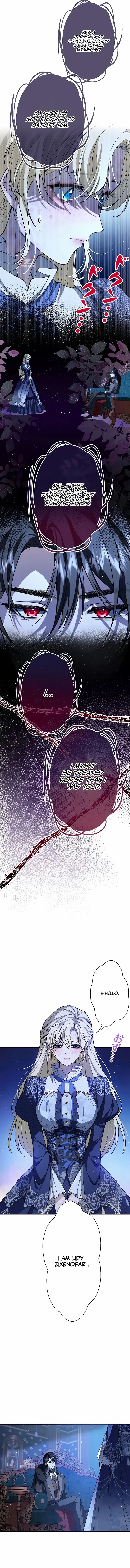 The Sacrificial Princess Satisfies the Vampire Duke’s Thirst With Sweetness Chapter 5 - page 2