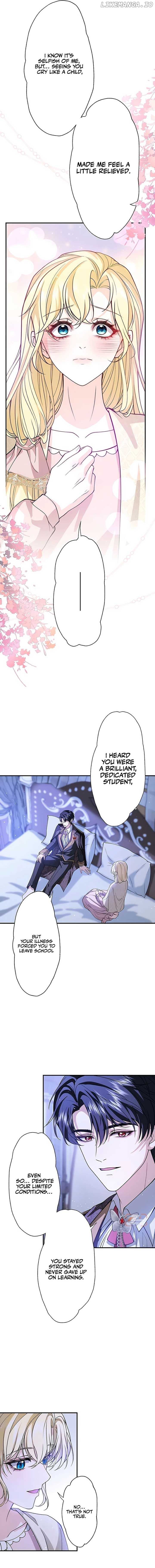 The Sacrificial Princess Satisfies the Vampire Duke’s Thirst With Sweetness Chapter 6 - page 10