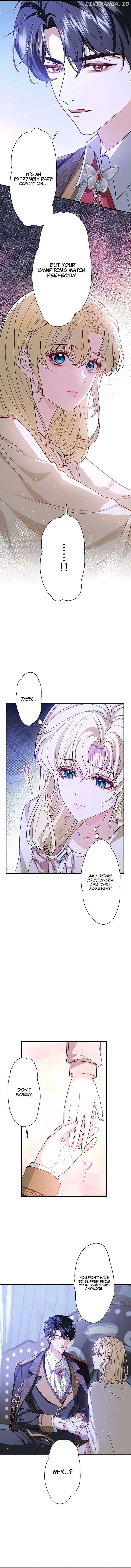 The Sacrificial Princess Satisfies the Vampire Duke’s Thirst With Sweetness Chapter 6 - page 5