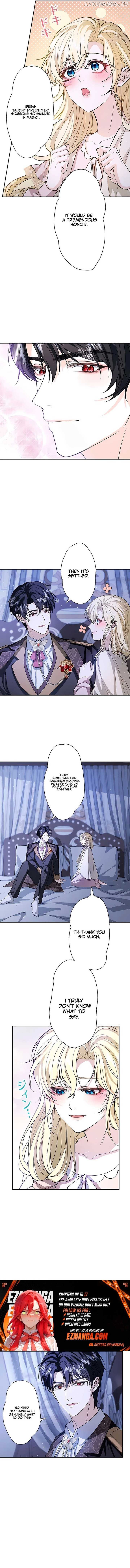 The Sacrificial Princess Satisfies the Vampire Duke’s Thirst With Sweetness Chapter 7 - page 6