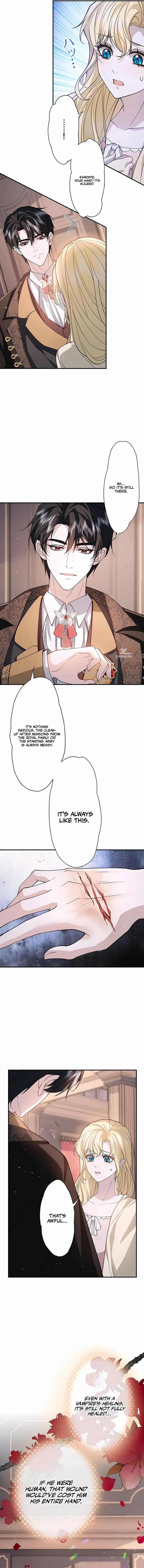 The Sacrificial Princess Satisfies the Vampire Duke’s Thirst With Sweetness Chapter 5 - page 8