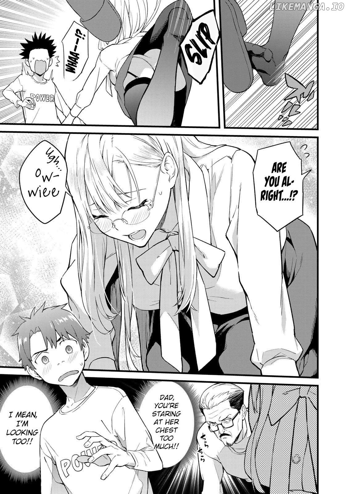 Ikenai! Runa-sensei R Chapter 1 - page 10