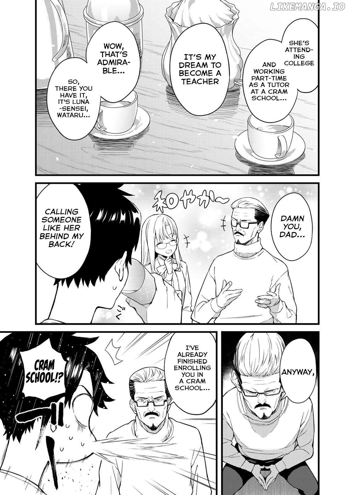 Ikenai! Runa-sensei R Chapter 1 - page 12