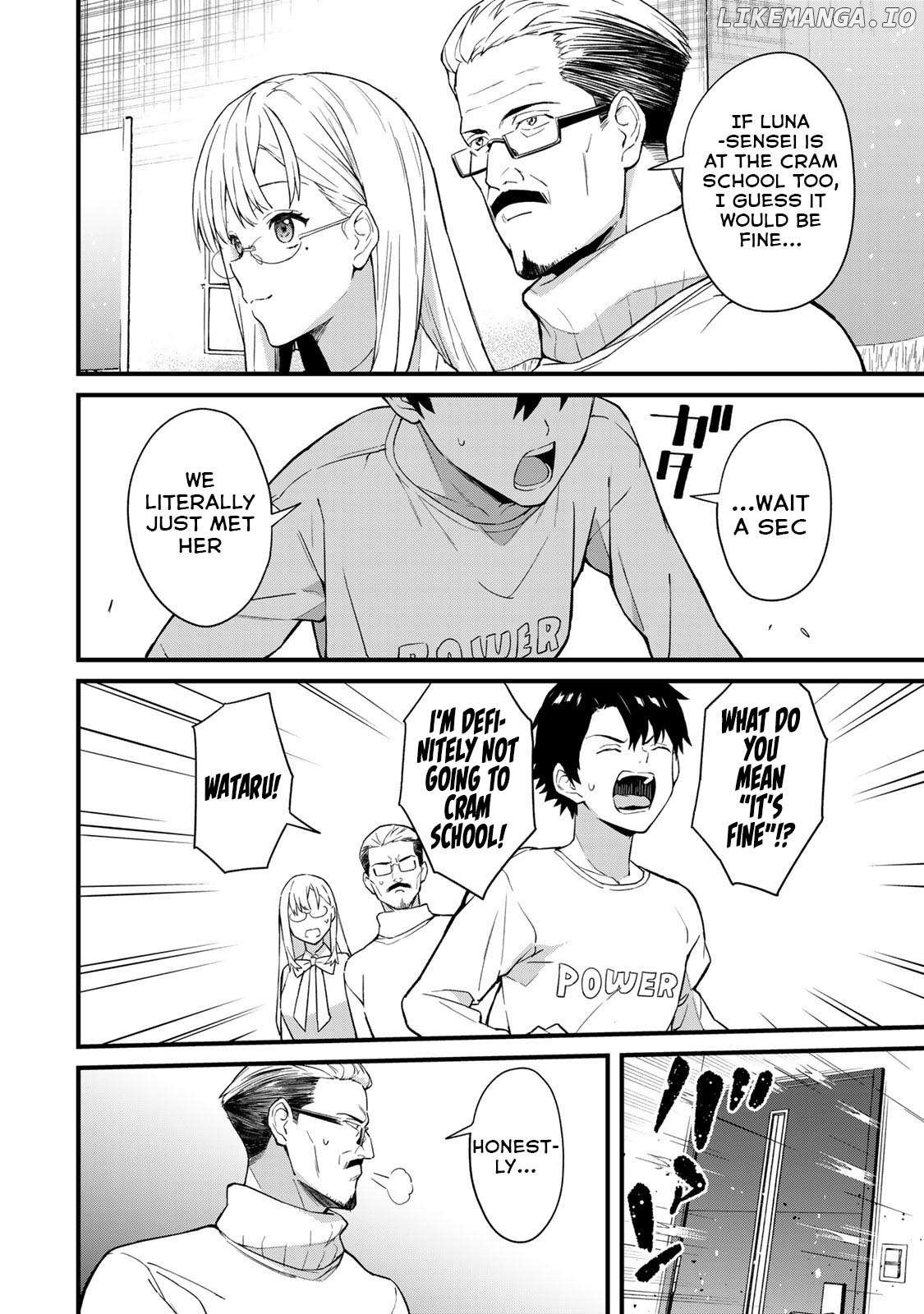 Ikenai! Runa-sensei R Chapter 1 - page 13