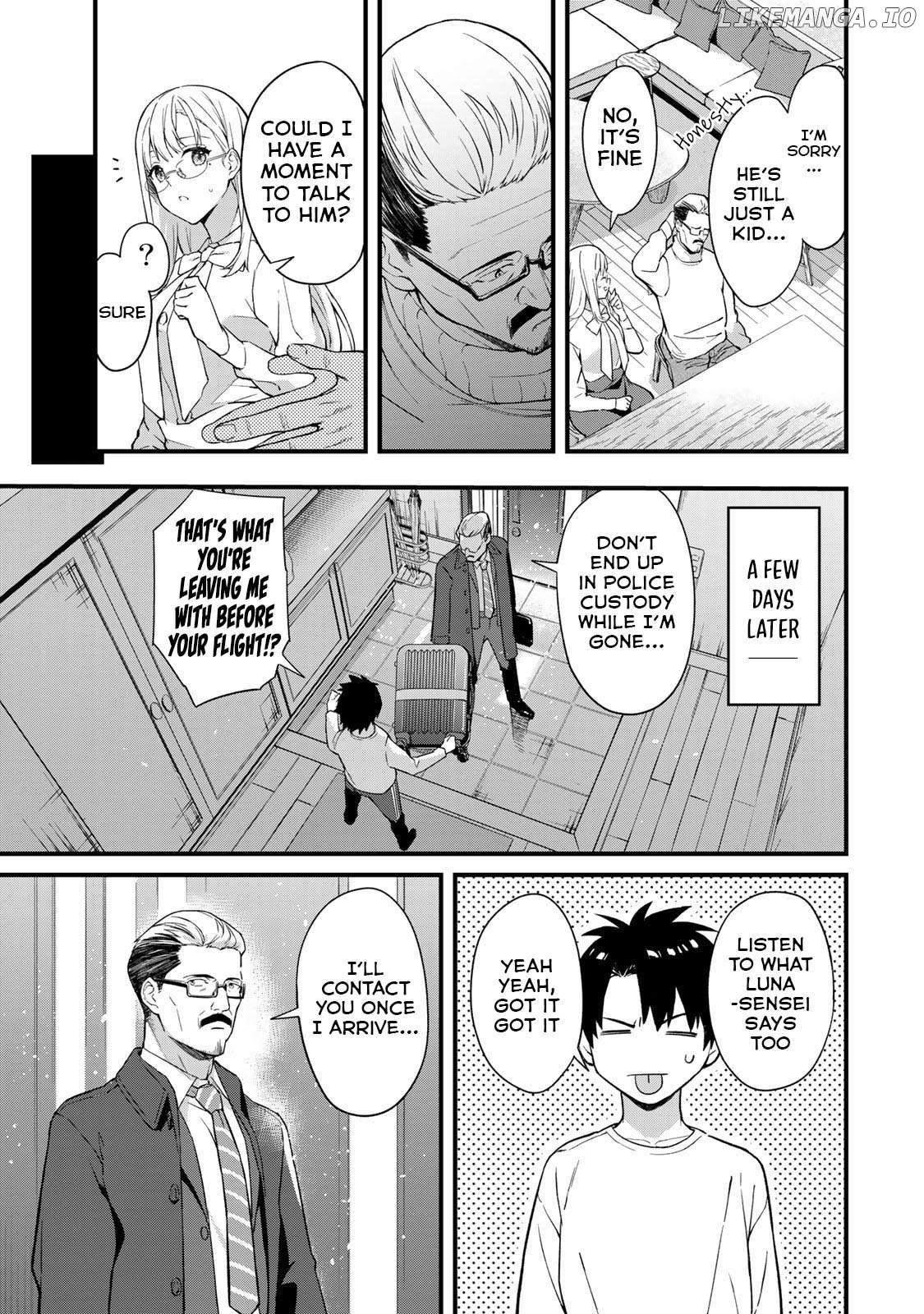 Ikenai! Runa-sensei R Chapter 1 - page 14
