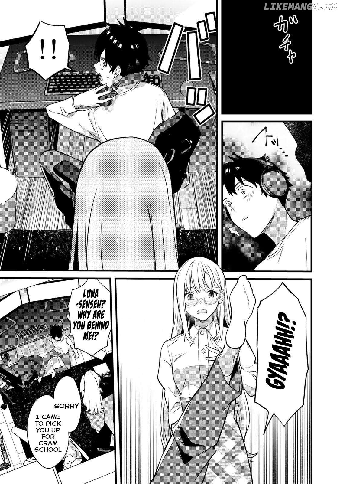 Ikenai! Runa-sensei R Chapter 1 - page 18