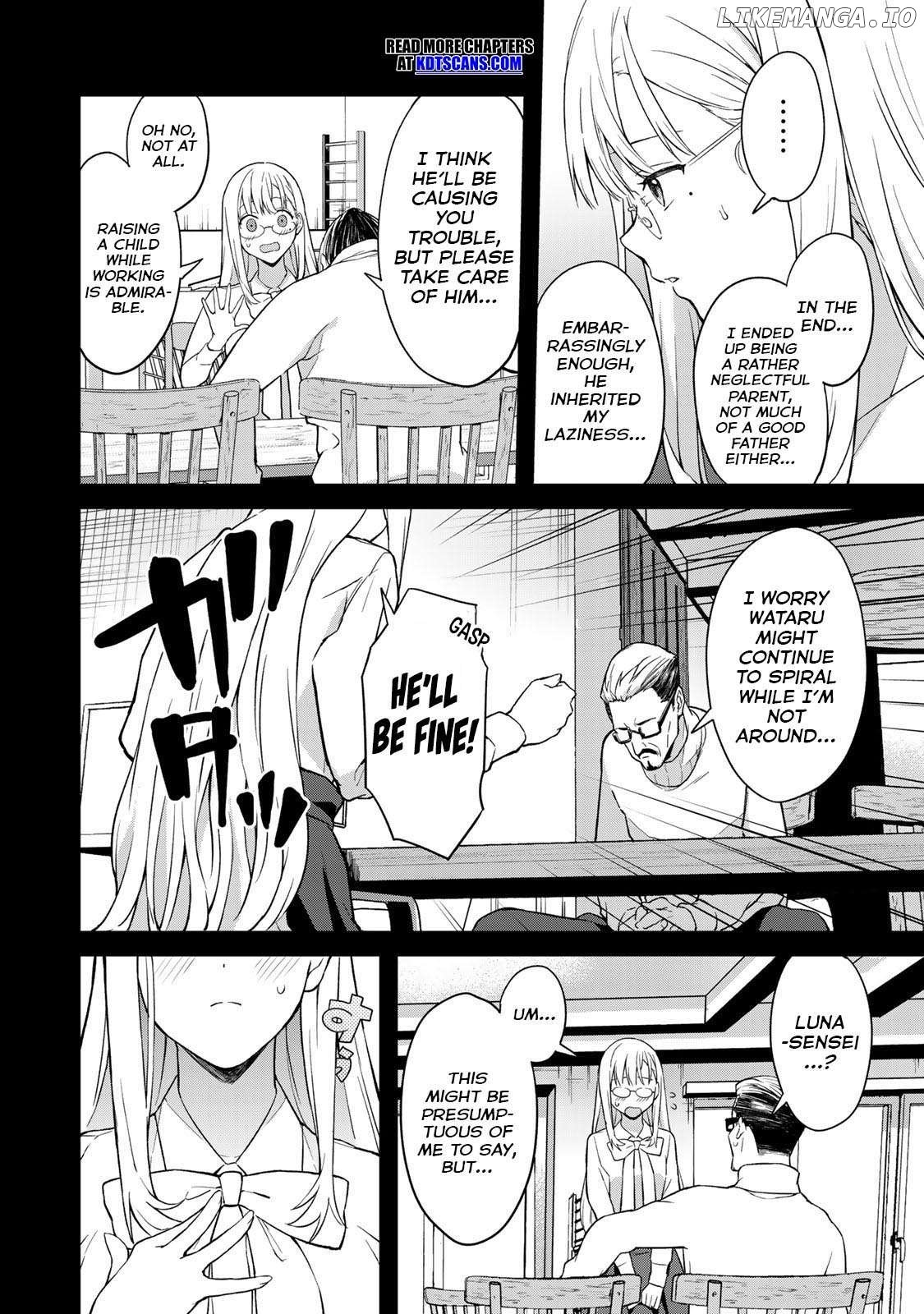 Ikenai! Runa-sensei R Chapter 1 - page 25