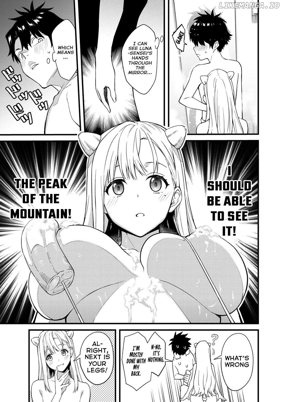 Ikenai! Runa-sensei R Chapter 1 - page 44