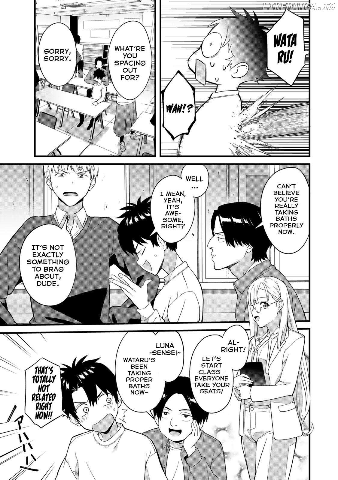 Ikenai! Runa-sensei R Chapter 1 - page 52