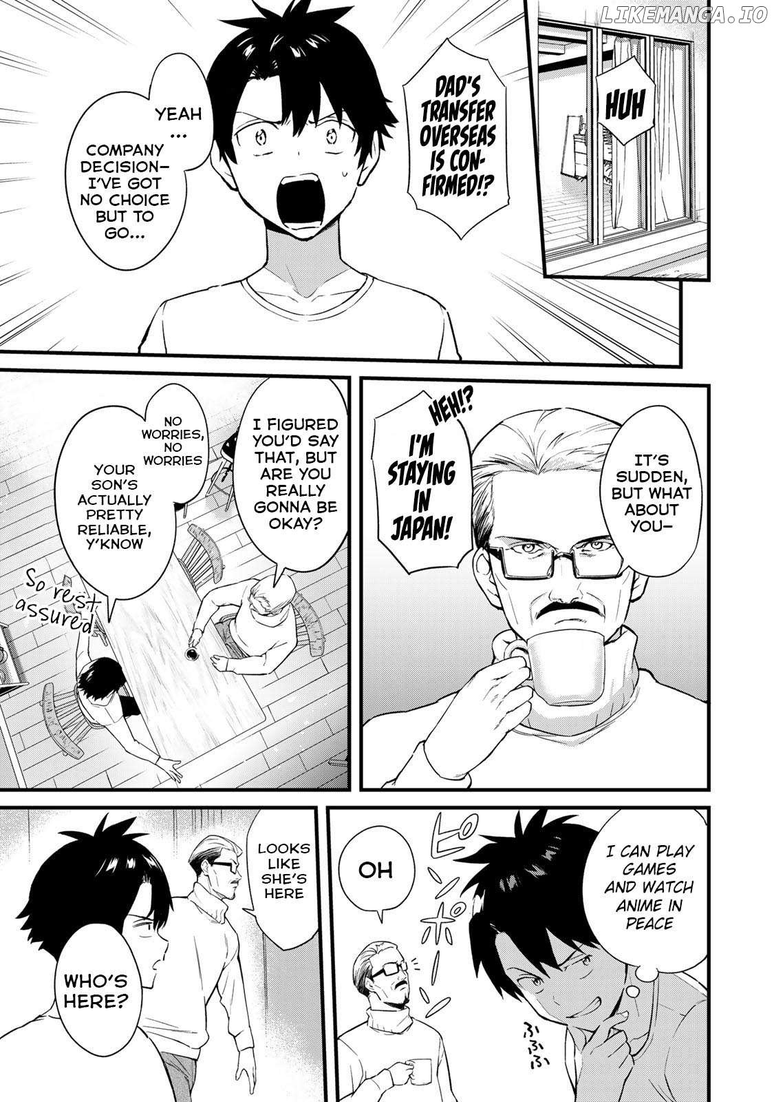 Ikenai! Runa-sensei R Chapter 1 - page 8