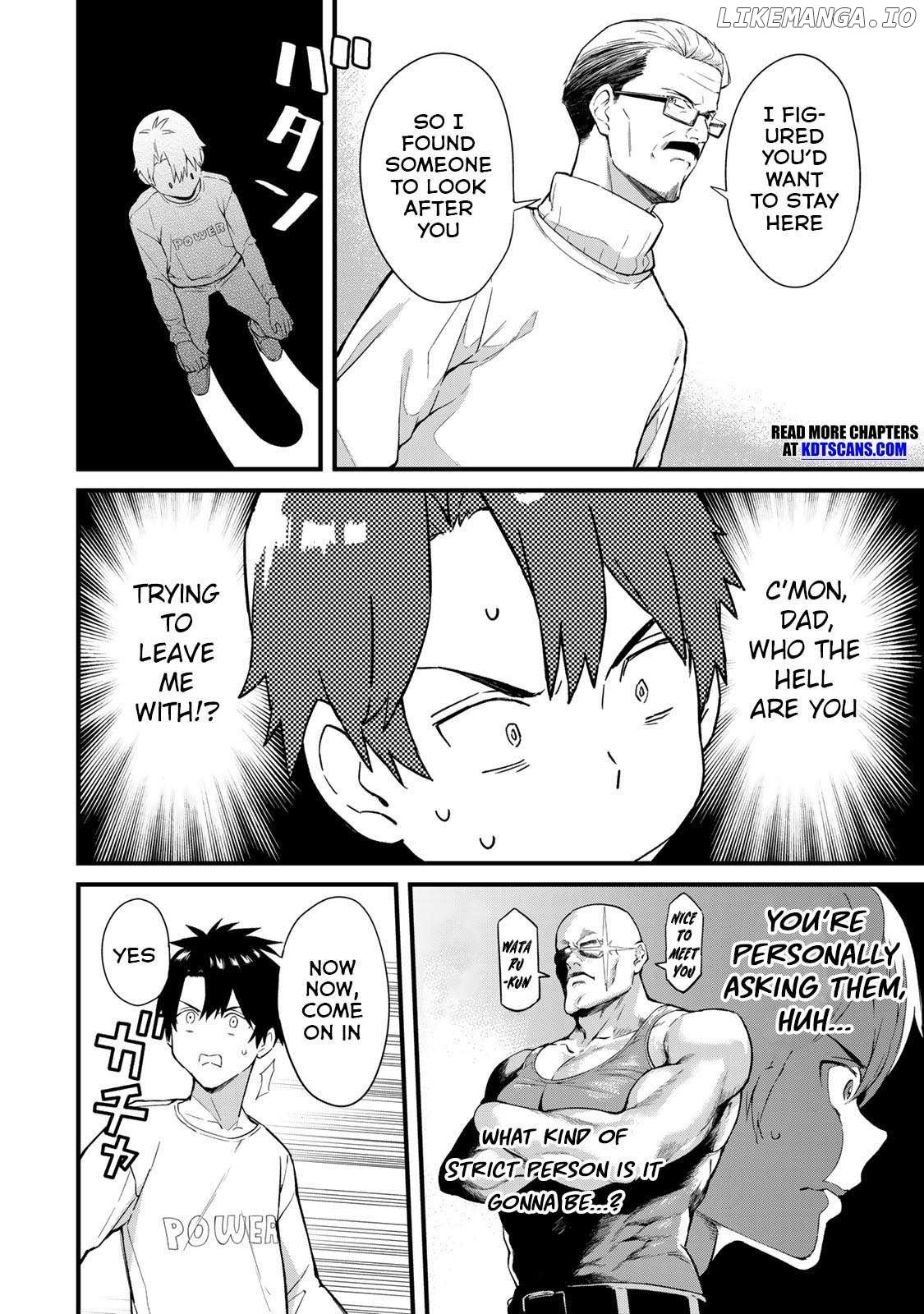 Ikenai! Runa-sensei R Chapter 1 - page 9