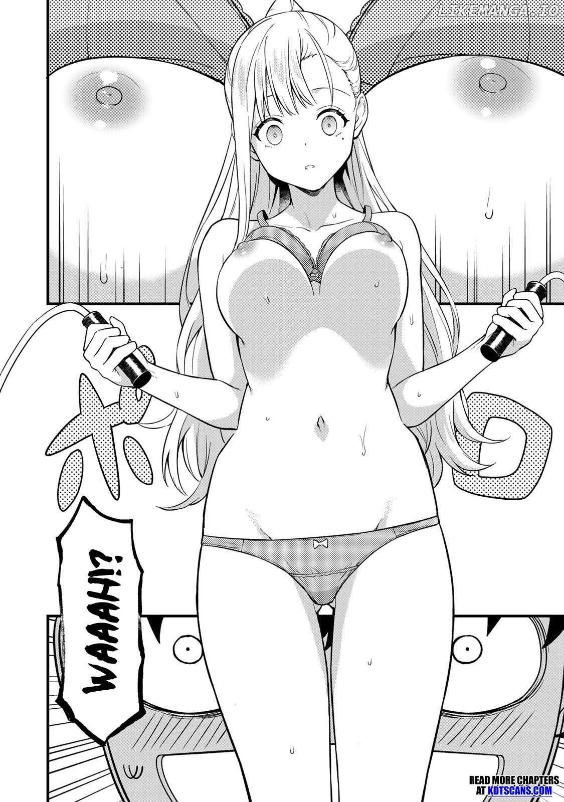 Ikenai! Runa-sensei R Chapter 3 - page 12