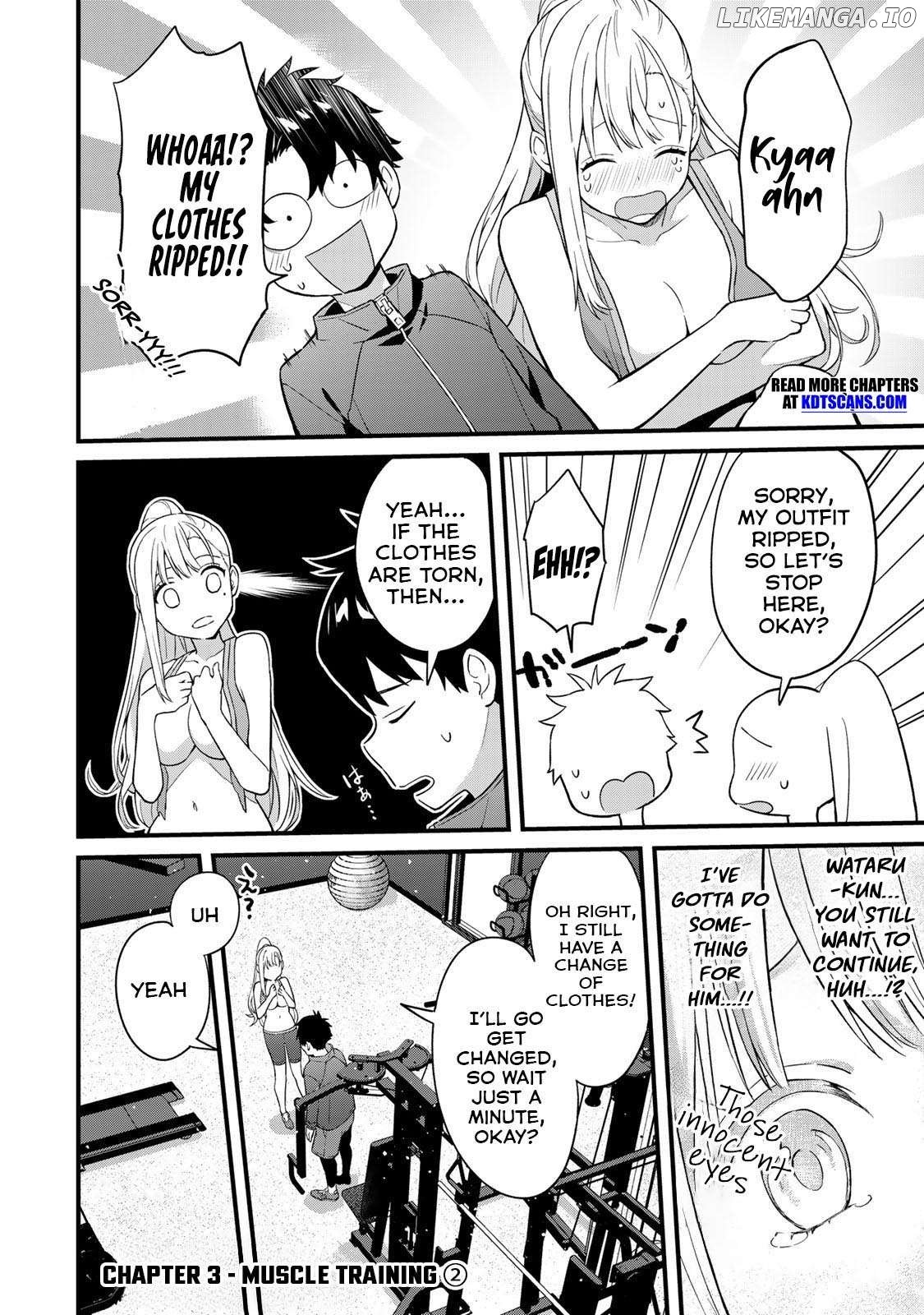 Ikenai! Runa-sensei R Chapter 3 - page 2
