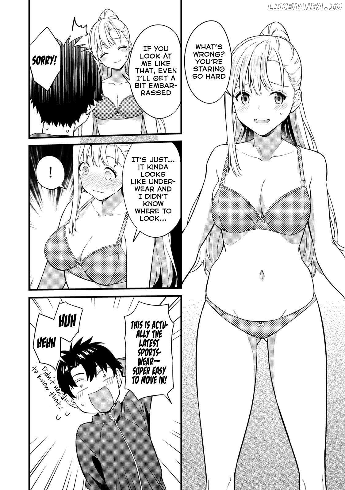 Ikenai! Runa-sensei R Chapter 3 - page 4
