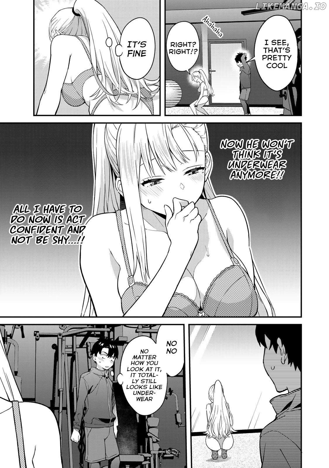 Ikenai! Runa-sensei R Chapter 3 - page 5
