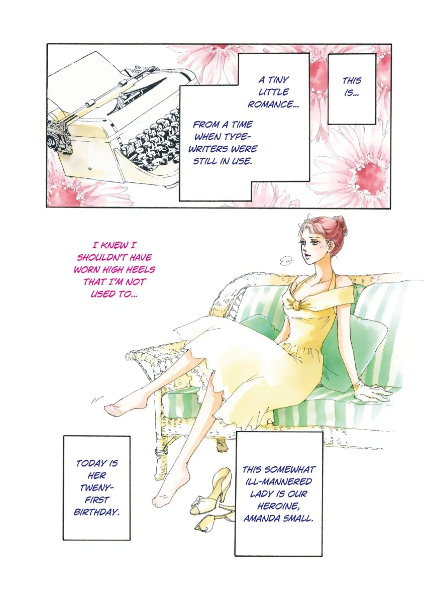 Silence Speaks For Love Chapter 1 - page 3