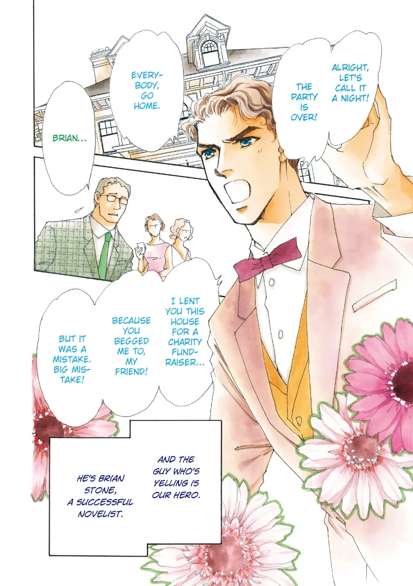 Silence Speaks For Love Chapter 1 - page 6