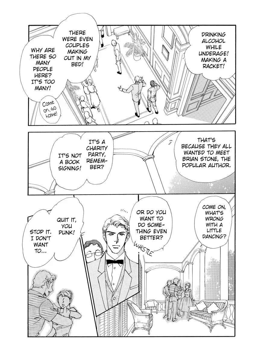 Silence Speaks For Love Chapter 1 - page 7